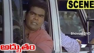 Watch Ajith And Raghuvaran Finished Ponnambalam - Action Scene - Adbutham Movie Scenes Video