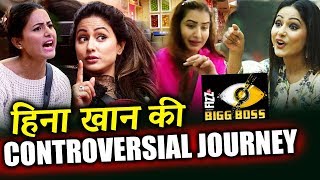 Watch Hina Khan's CONTROVERSIAL Statements In Bigg Boss 11 Video