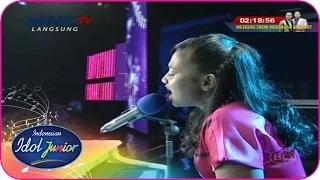 Watch MARIA - HANYA CINTA YANG BISA (Agnezmo ft. Titi DJ) - Spektakuler Show 9 - Indonesian Idol Junior Video