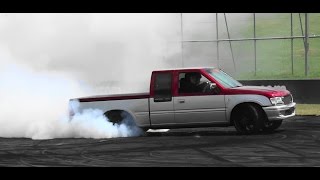 Watch WHYNOT RIPS IT UP AT POWERCRUISE 60 BURNOUTS Video