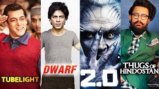 Watch Tubelight Vs Robot 2 Vs Thugs Of Hindostan Vs Dwarf - Verdict Video