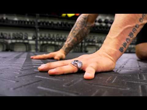 Watch How to Lock the Hips for a Push-Up : Training for Life Video