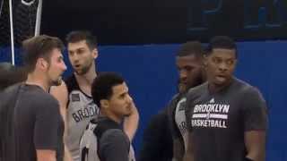Watch NBA: Real Training Camp - All-Access: Brooklyn Nets Video
