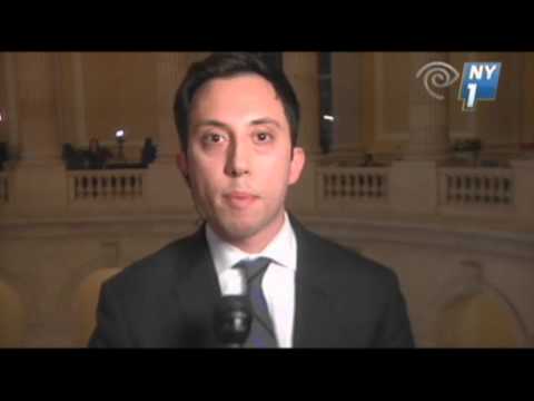 Watch NY Rep. Threatens to Throw Reporter Off Balcony News Video Video