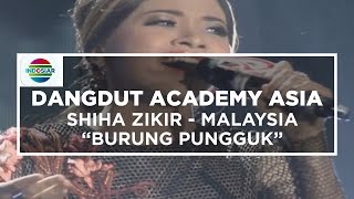 Watch Shiha Zikir, Malaysia - Burung Pungguk (D'Academy Asia 8 Besar Group B) Video