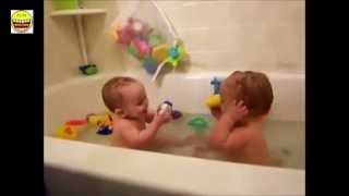 Watch Tingkah Pola Bayi Lucu Bermain Ketawa Gak Berhenti - Henti Video