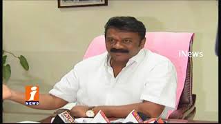 Watch Minister Talasani Srinivas Yadav Comments On Congress Leaders Over Chalo Assembly | iNews Video
