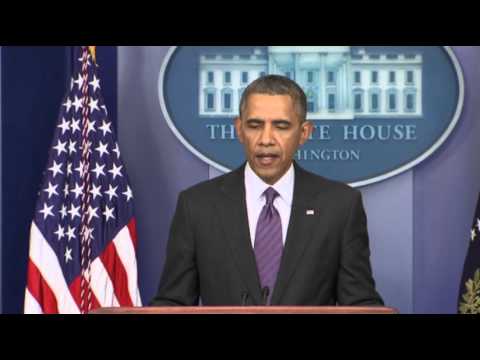 Watch Obama Hopeful on Ukraine, Will Watch Russians News Video Video