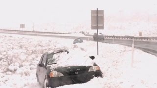 Watch Raw - Foot of Snow Hits Western Nevada News Video Video