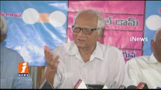 Watch Polavaram Cofferdam Height Increasing Will Be Disastrous|Retired Chief Engineer Satyanarayana| iNews Video