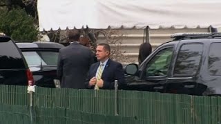 Watch Obama Family Attends Easter Sunday Service News Video Video