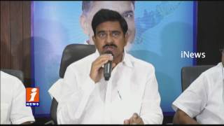 Watch Jagan Has No Right To Criticize Babu Who Invloed In 11 Cases | Devineni Uma | iNews Video