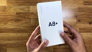 Watch Unboxing and first look of Samsung Galaxy A8+ 2018 | ETPanache Video
