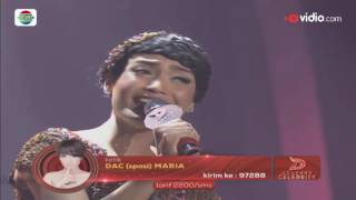 Watch Maria Calista - Mimpi Terindah (Konser 4 Besar D'Academy Celebrity) Video
