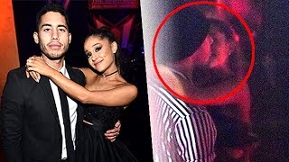 Watch Ariana CAUGHT KISSING Ricky Alvarez Video