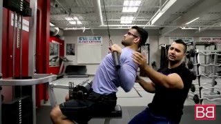 Watch Basic exercise for Solid Back "Lat Pull  Downs"   (Hindi / Punjabi) Video