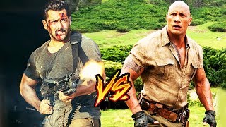 Watch Salman's Deadly Stunts With MG 42 Gun In Tiger Zinda Hai, Salman To FIGHT With Dwayne Johnson Video