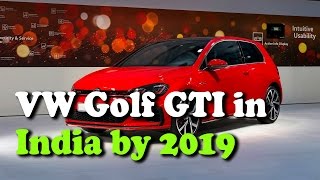 Watch VW Golf GTI could be Launched in India by 2019 || Rectv India Video