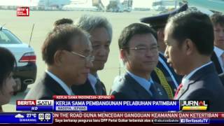 Watch Jokowi-Shinzo Abe Bahas Kerja Sama Proyek Pelabuhan Patimban Video