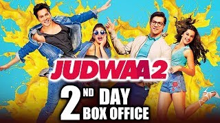 Watch Judwaa 2 SECOND DAY Collection - Box Office - Varun Dhawan, Jacqueline, Taapsee Video
