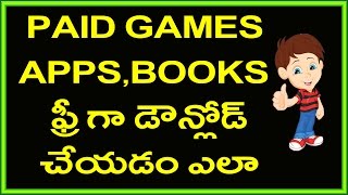 Watch How to download paid Apps,Games for free on any Android Phone Video
