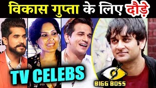 Watch TV Celebs Come Together To SUPPORT Vikas Gupta | Bigg Boss 11 Video