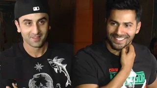 Watch (UNCUT) Ranbir Kapoor, Varun Dhawan At Kapoor & Sons Special Screening - Celeb Review Video