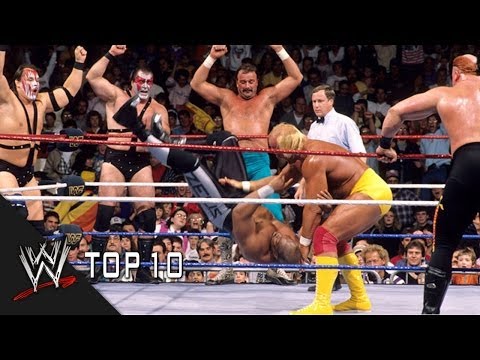Watch Shocking Survivor Series Eliminations - WWE Top 10 - WWE Wrestling Video Video