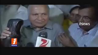 Watch Opposition MLA Thrown Shoe At Punjab Minister Majithia inside Assembly | iNews Video
