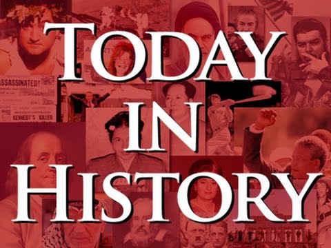 Watch Today in History for February 18th News Video Video
