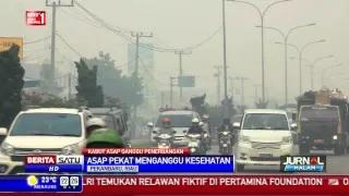 Watch Kabut Asap di Riau Sudah Masuk Kategori Berbahaya Video