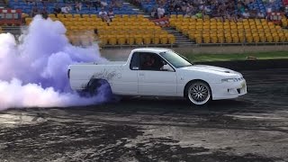 Watch FENSTER 3RD PLACE 4/6/ROTARY CLASS AT BURNOUT MANIA SYDNEY DRAGWAY Video