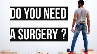 Watch Should you Go for A SURGERY? | Overcoming Injuries Ep 3 | Abhinav Mahajan Video