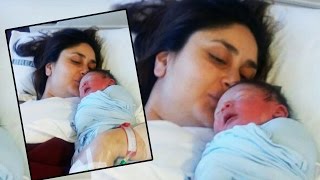 Watch Kareena Kapoor's BABY BOY - FIRST LOOK - Taimur Ali Khan Video