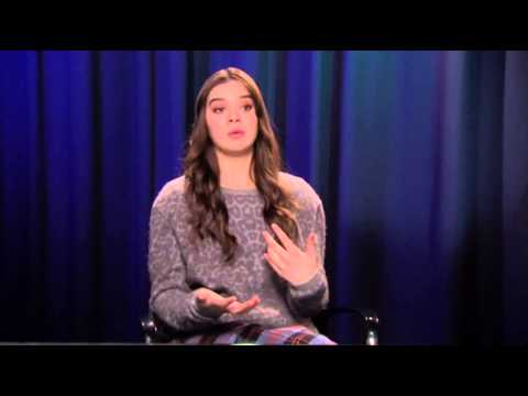 Watch Hailee Steinfeld Talks '3 Days to Kill' News Video Video