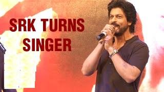 Watch (VIDEO) Shah Rukh Khan Sings Jabra Fan Song Live For Fans | Fan Trailer Launch Video