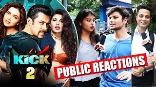 Watch Jacqueline Vs Deepika In KICK 2 - Who Looks Best With Salman Khan - Public Reaction Video