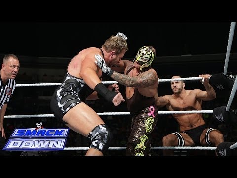 Watch Rey Mysterio & Big Show vs. The Real Americans: SmackDown, Dec. 6, 2013 - WWE Wrestling Video Video