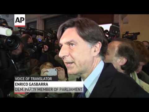 Watch Italian PM to Resign Amid Party Tensions News Video Video