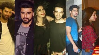 Watch Priyanka Chopra's Bash | Full Video | Arjun Kapoor, Alia Bhatt, Sidharth, Aditya Roy Kapur Video