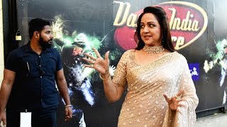 Watch Hema Malini Visit Dance India Dance Set As Special Guest Video