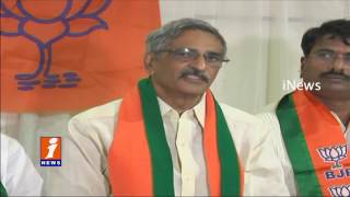 Watch Opposition Parties Opposes Notes For Political Benefits | BJP Raghunath Babu | iNews Video