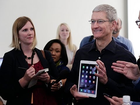 Watch Among Apple's New Gadgets, Pay Is Bigger Bet News Video Video
