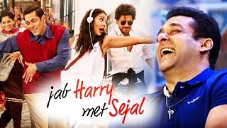 Watch Shahrukh's Jab Harry Met Sejal To Be Attached With Tubelight, Salman MOCKS Himself On Nach Baliye 8 Video