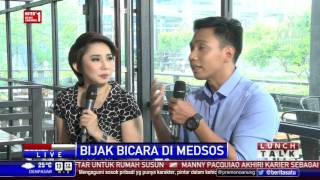 Watch Lunch Talk: Bijak Bicara di Medsos #1 Video
