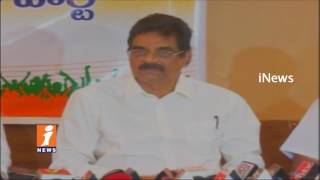 Watch Central Govt May Take Decision On Visakha Railway Zone | Kambhampati Haribabu | iNews Video