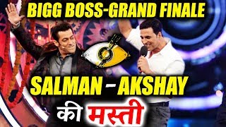 Watch Akshay Kumar On Salman Khan's Bigg Boss 11 GRAND FINALE | Padman Promtion Video
