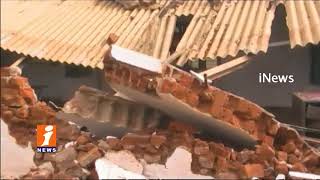 Watch Vasavi Matha Bajana Mandir Demolished By Unknown Peoples In Hindupur | Anantapur | iNews Video