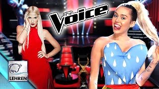 Watch Miley Cyrus REPLACES Gwen Stefani On "The Voice" Video