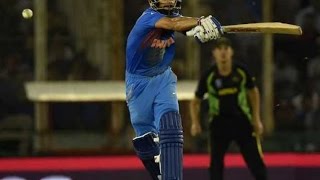 Watch Beaten by Cricketing Genuis - Glenn Maxwell's Pays Homage to Magical Virat Kohli Sports News Video Video